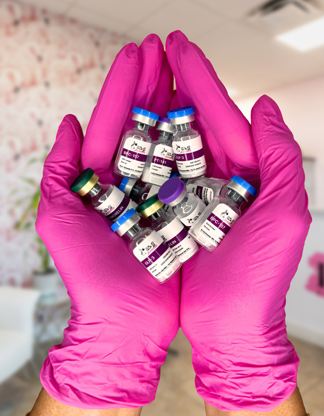 Peptide Therapy & Supplements in Boca Raton | Weight Loss, Hair, Skin & More
