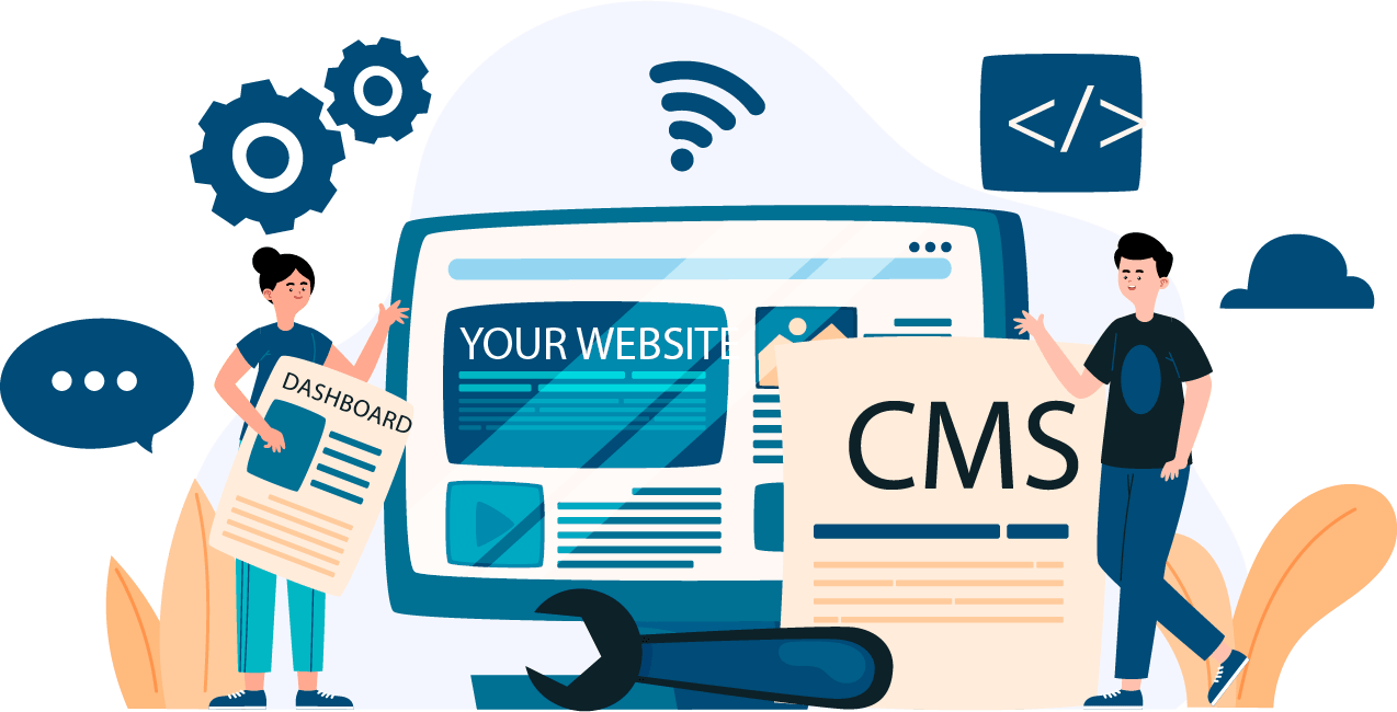 CMS Development Company | CMS Web Development Services