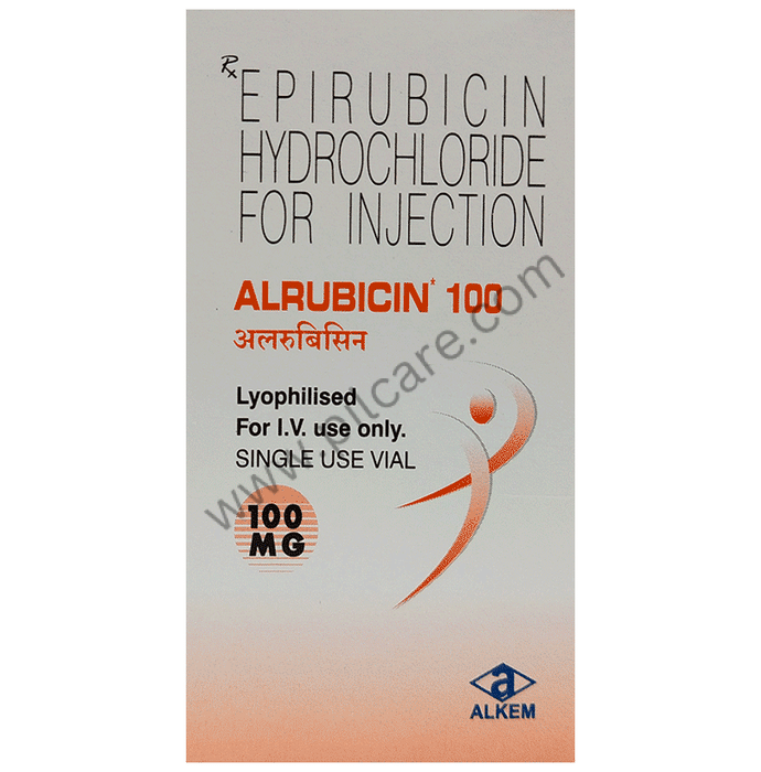 Alrubicin 100 Injection - N Chimanlal Enterprises