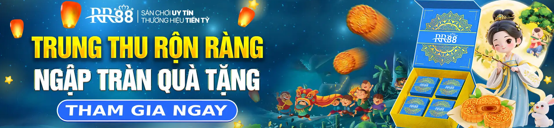 RR88 Nhà Cái Uy Tín Hàng Đầu Việt Nam Cover Image