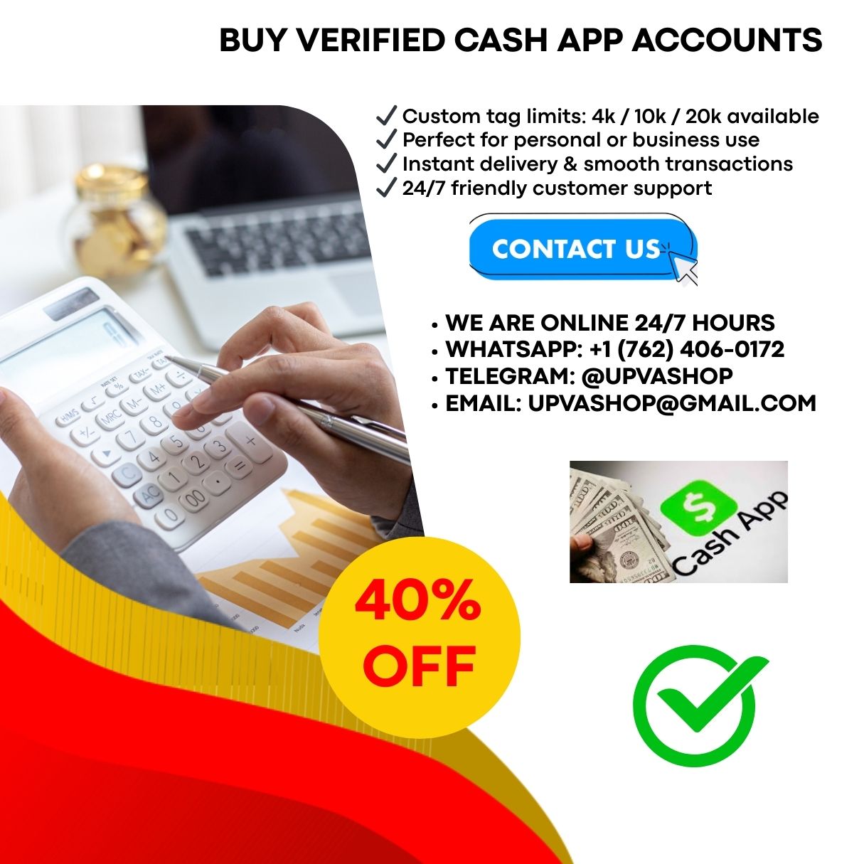 Buy Accounts Profile Picture