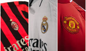 Manchester United Jersey, AC Milan Football Jersey: Icons of Football Tradition – @techt6090 on Tumblr