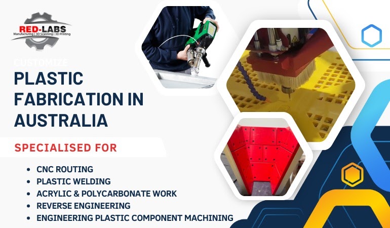 How Can Red Labs Support You with Custom Plastic Fabrication in Australia?