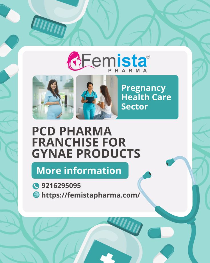 Pin on Top Gynae pcd company in india