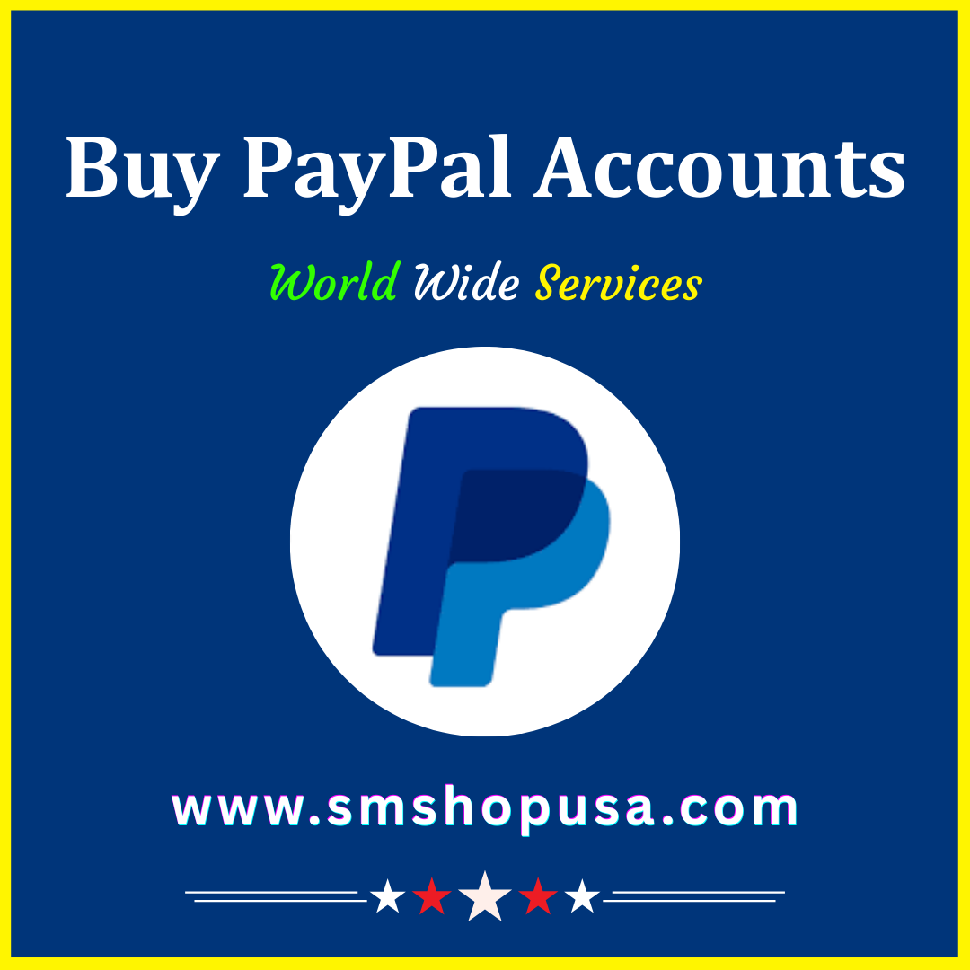 Buy Verified Paypal Accounts - 100% PVA, Aged & Bulk