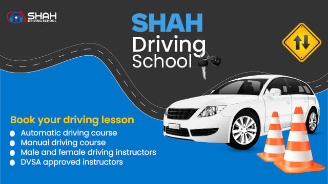 Shah Driving School Cover Image