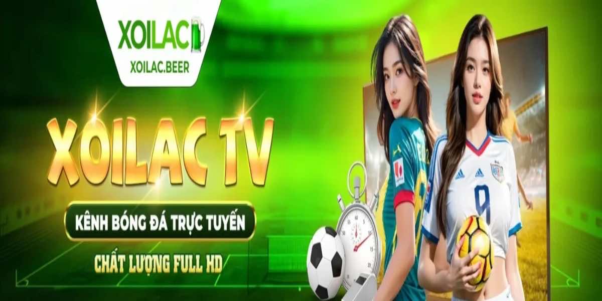 Xoilac Trực Tiếp Bóng Đá Xôi Lạc Chất Lượng 4K Cover Image