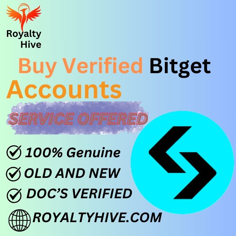 Buy Verified Bitget Accounts – Fast & Secure | Royalty Hive