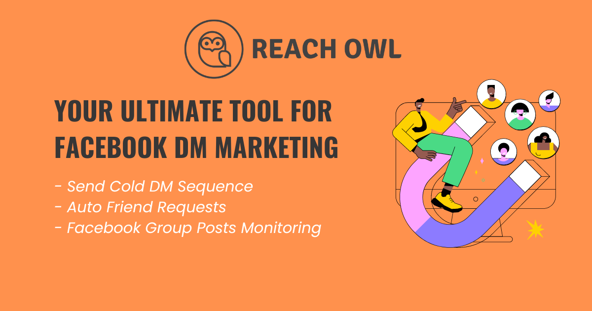 Auto-Send Facebook Message After Friend Request | ReachOwl