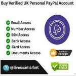 Buy Verified UK Personal PayPal Account Profile Picture