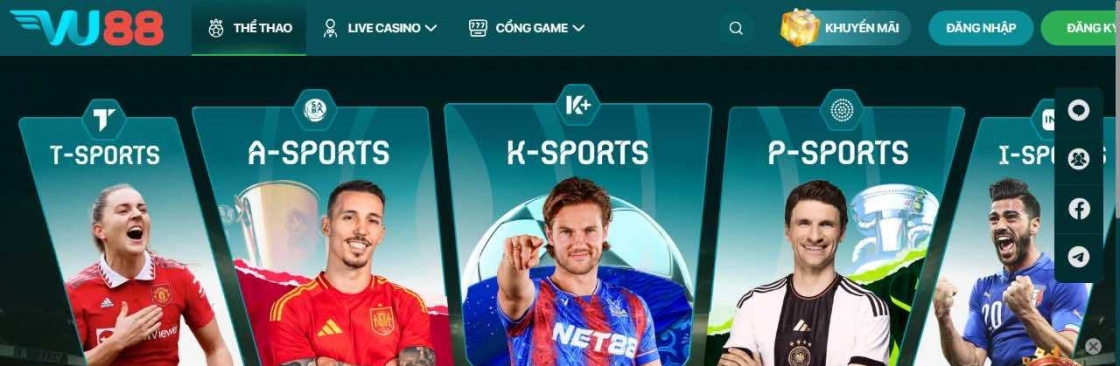 vu88 sân chơi cá cược Cover Image