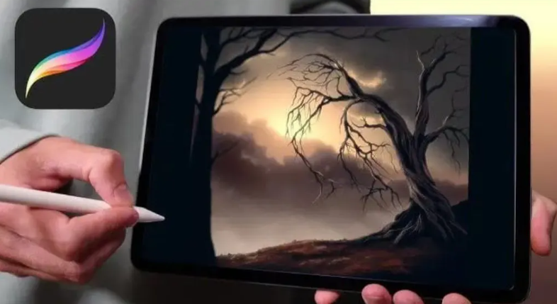 Free Procreate Brush Cover Image