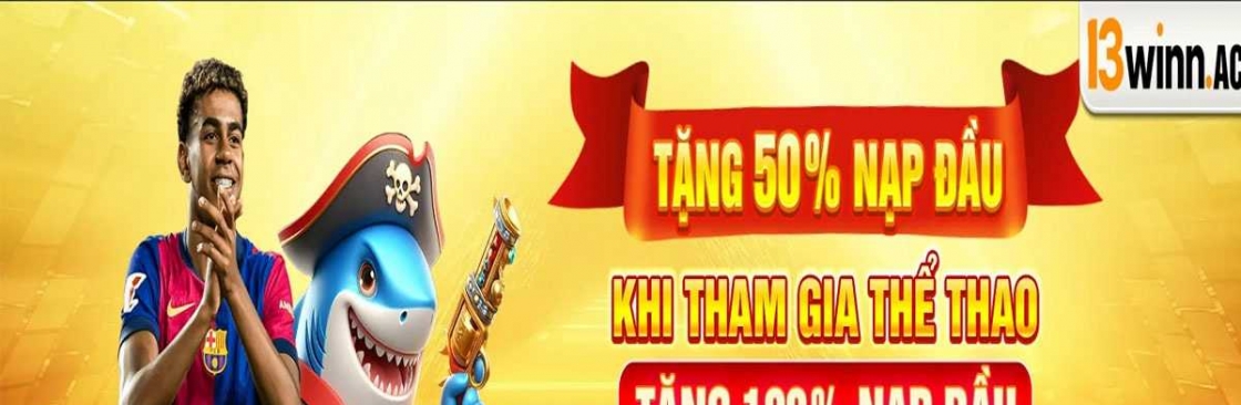 13WIN Nhà cái cá cược trực tuyến Cover Image
