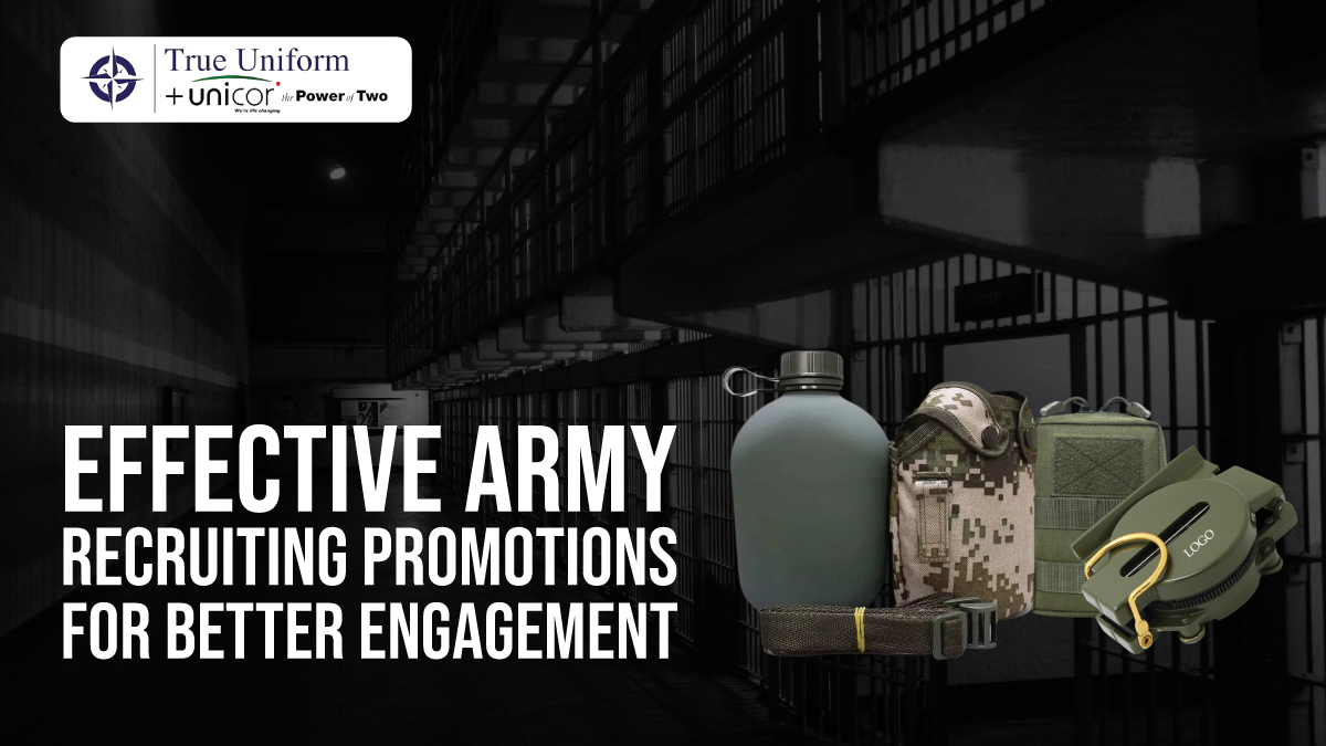 Effective Army Recruiting Promotions for Better Engagement – True Uniform