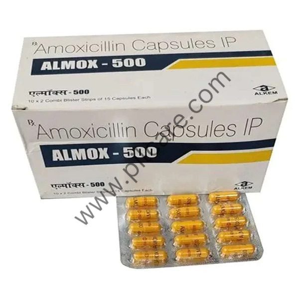 Almox 500 Capsule - N Chimanlal Enterprises