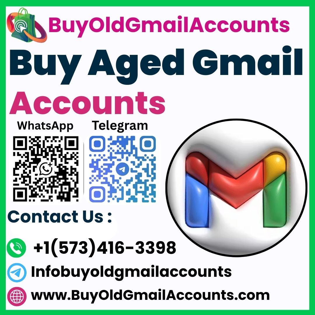 Buy Aged Gmail Accounts - BuyOldGmailAccounts