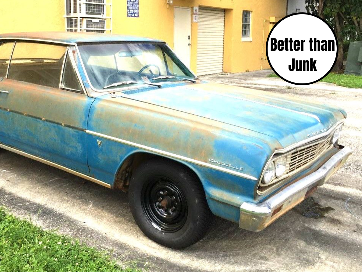 Better Than Junk Cover Image