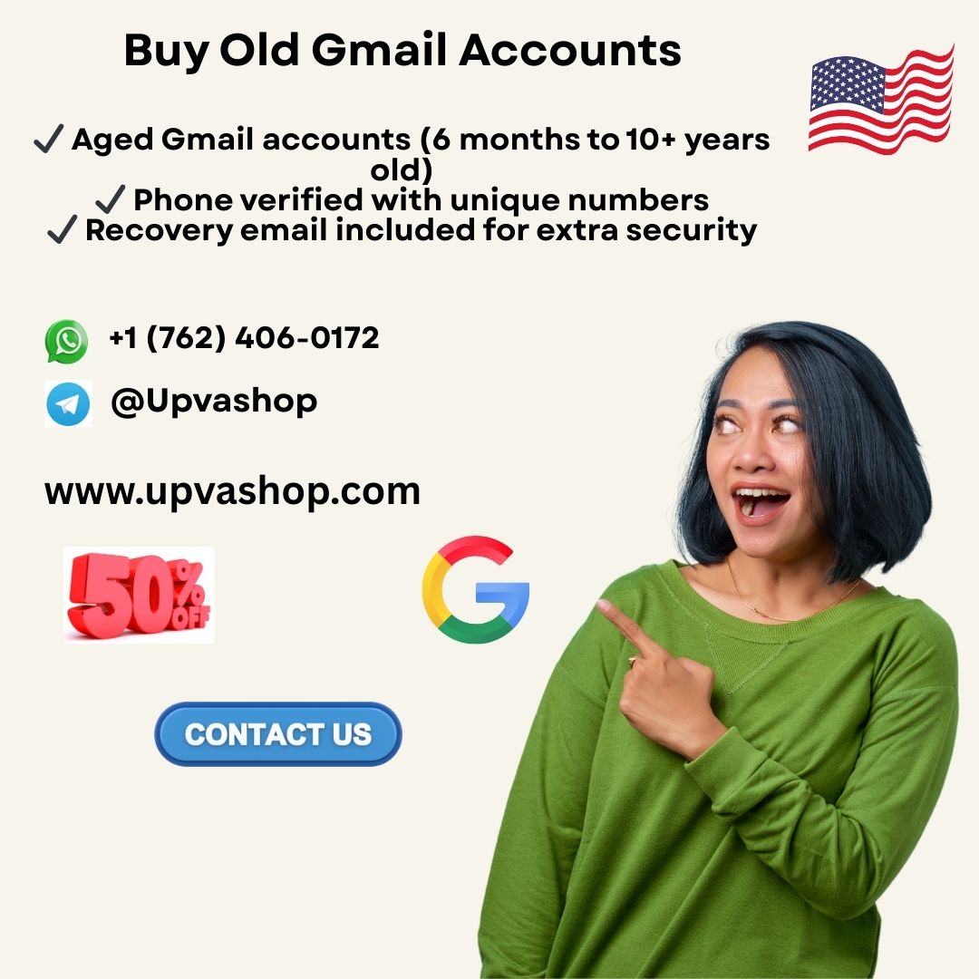 Buy Old Gmail Accounts Cover Image