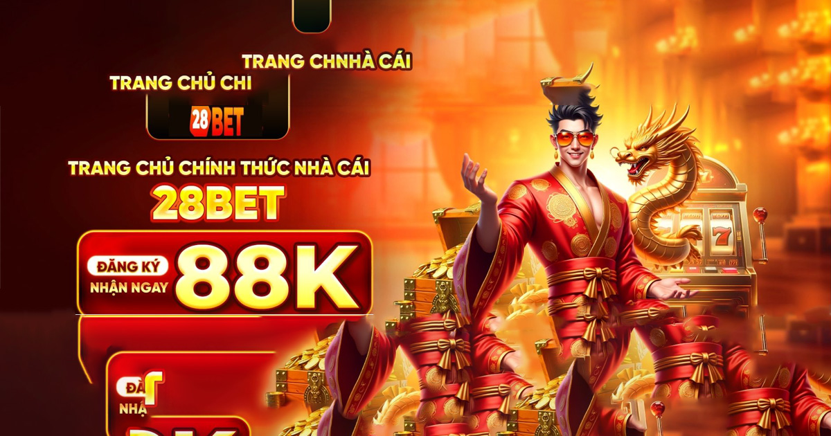 Nhà Cái 28Bet Cover Image