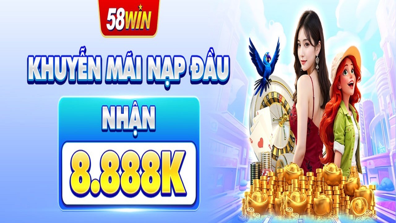 58WIN   Nhà cái cá cược uy tín hàng đầu Việt Nam 2025 Cover Image