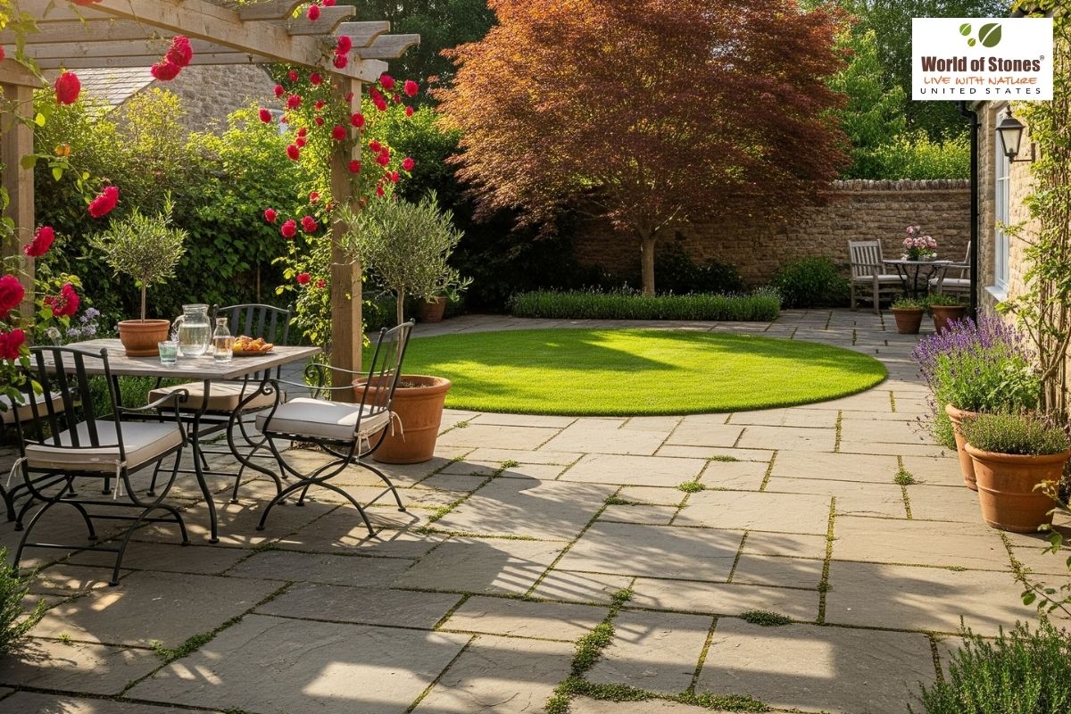 Best Stone Paving Ideas for Backyards in USA | World of Stones USA