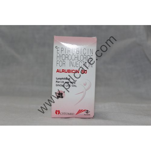 Alrubicin 50mg Injection - N Chimanlal Enterprises