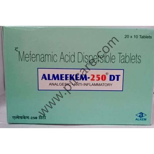 Almefkem 250 DT Tablet - N Chimanlal Enterprises