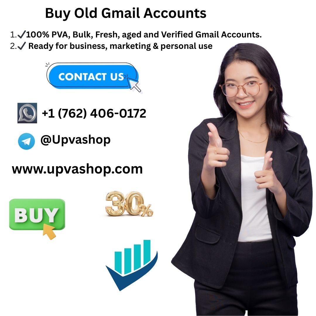 Buy Old Gmail Accounts Profile Picture