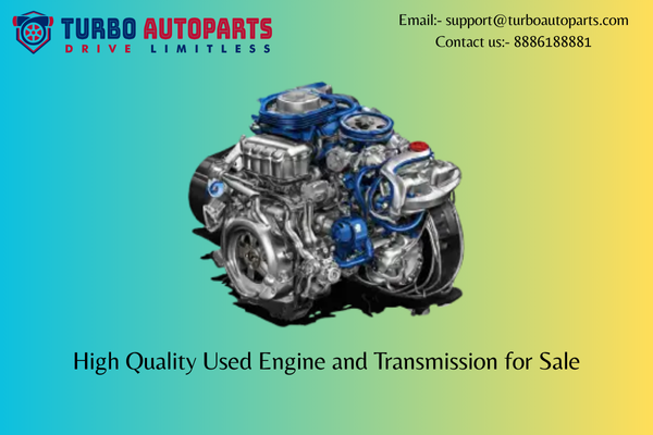 High Quality Used Engine and Transmission for Sale | by Usedcarsparts | Sep, 2025 | Medium