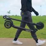 Foldable electric scooter Profile Picture