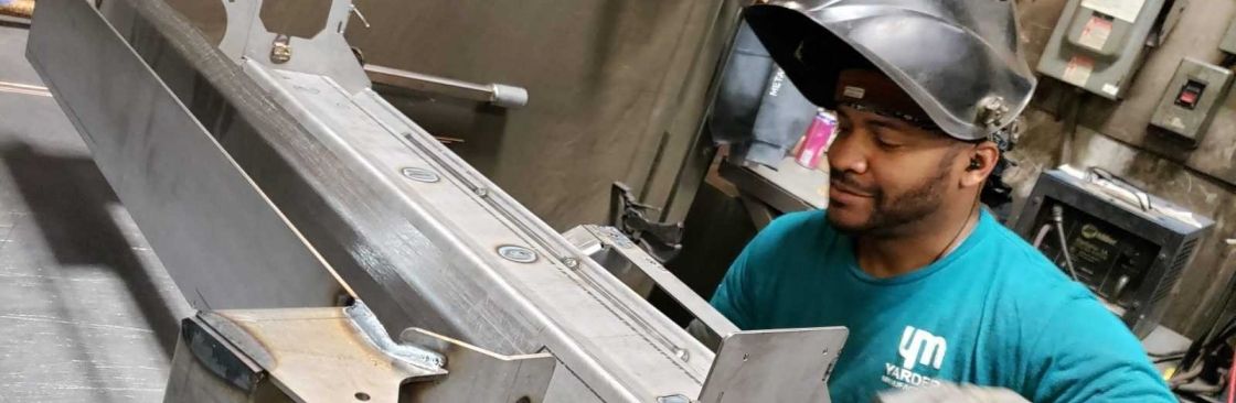Yarder Manufacturing Cover Image