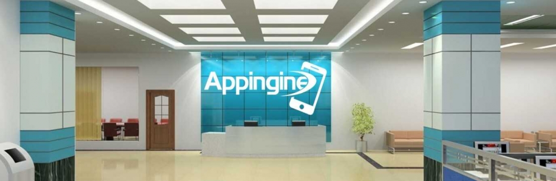Appingine Houston Mobile App Development Company Cover Image