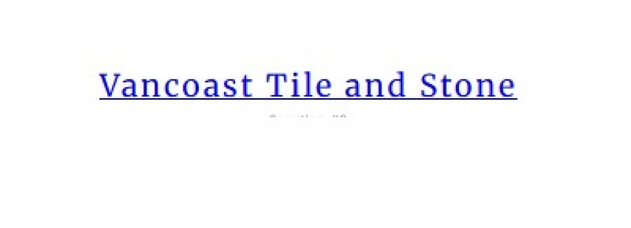 Vancoast TileandStone Cover Image