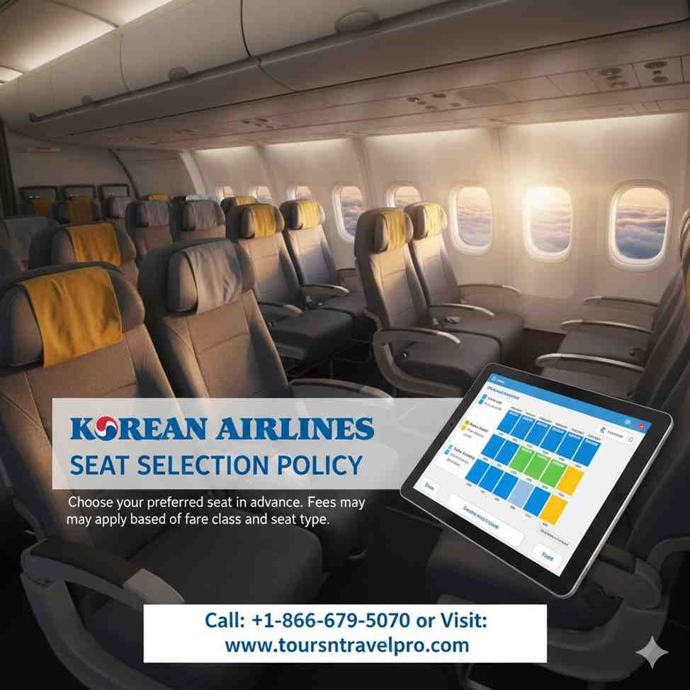 Korean Airlines Seat Selection Policy Simplified: Fly Comfy Every Time