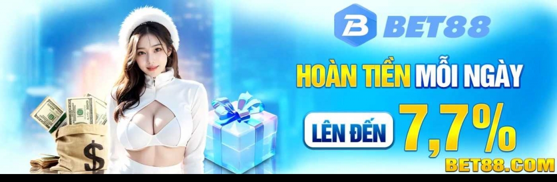 BET88 Trải nghiệm cá cược đỉnh cao cùng kho game hấp dẫn Cover Image