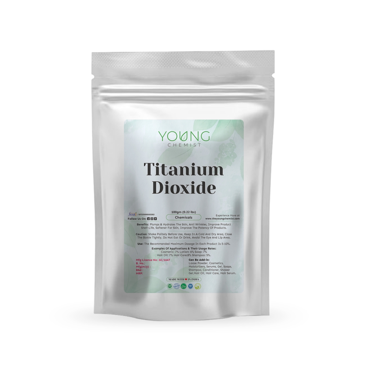 Top Benefits of Titanium Dioxide Skincare, Cosmetics & Sunscreen & Beauty Products