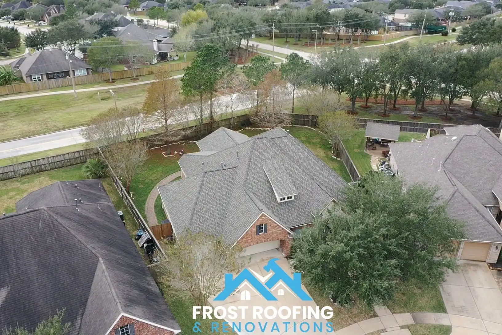 Roofing services in Galveston Texas - Frost Roofing & Renovations