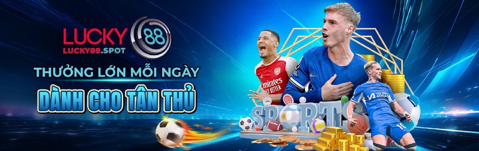 Lucky88 spot Cover Image