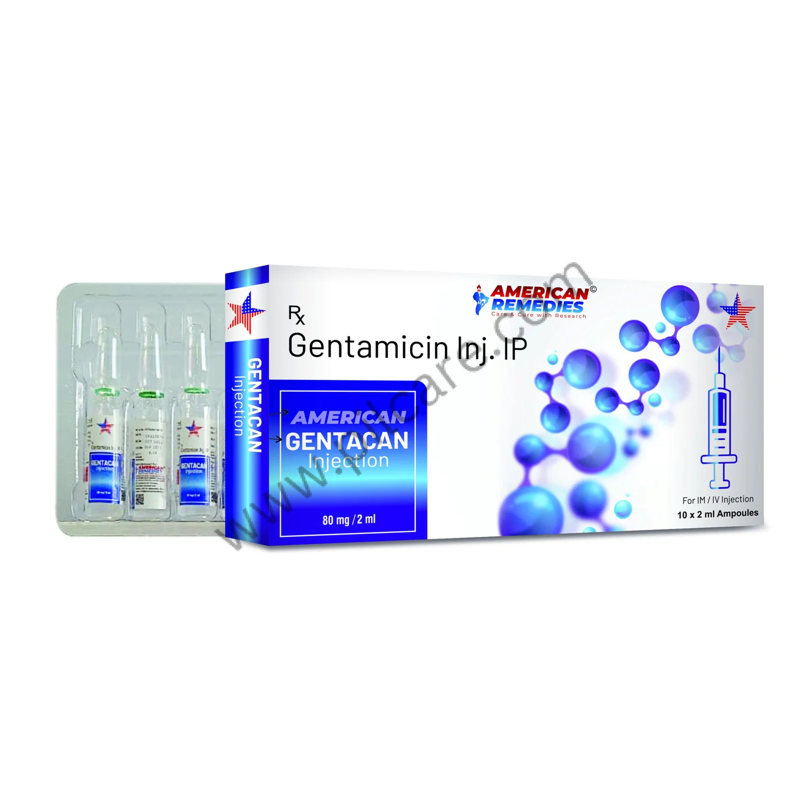 Gentacan Injection - N Chimanlal Enterprises
