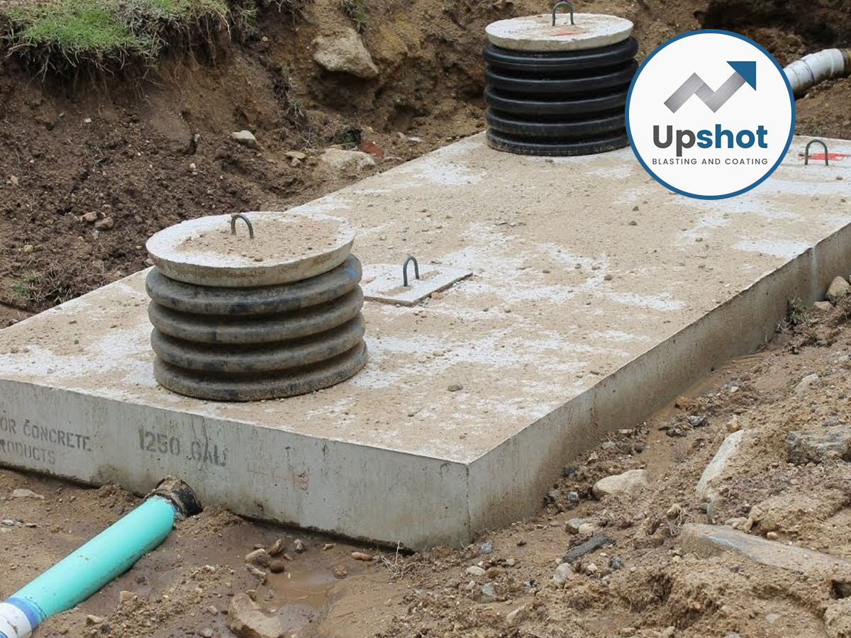 Upshot Blasting and Coatings Cover Image