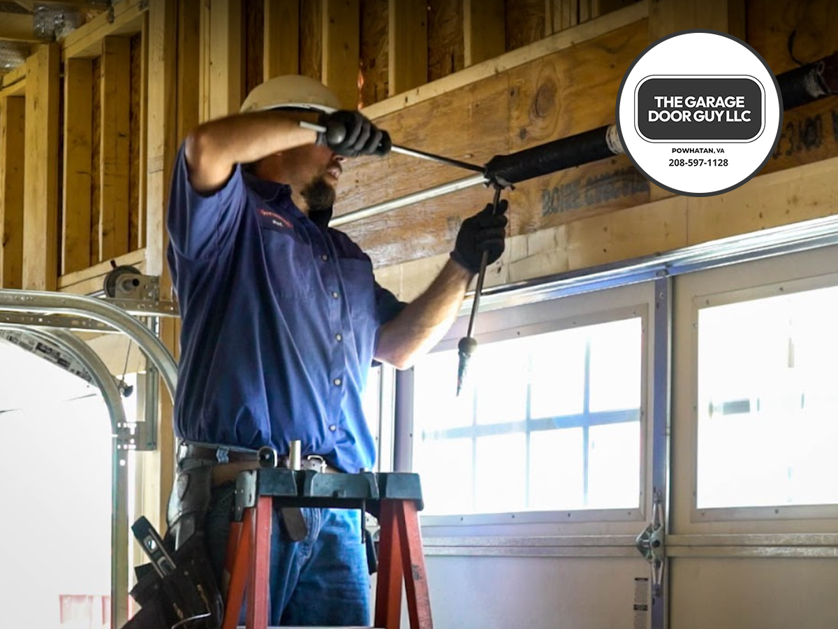 The Garage Door Guy Cover Image