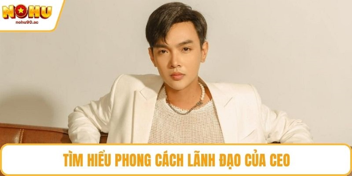 CEO TÀI HUỲNH Cover Image