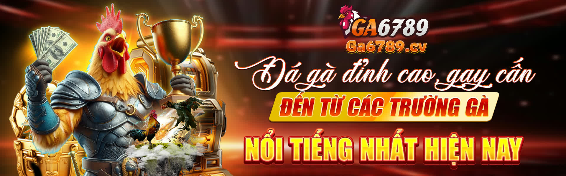 GA6789 Giải trí  Cơ hội chiến thắng lớn Cover Image