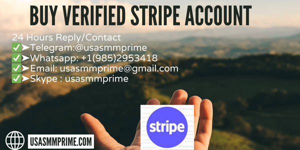 Buy Verified Stripe Account Cover Image