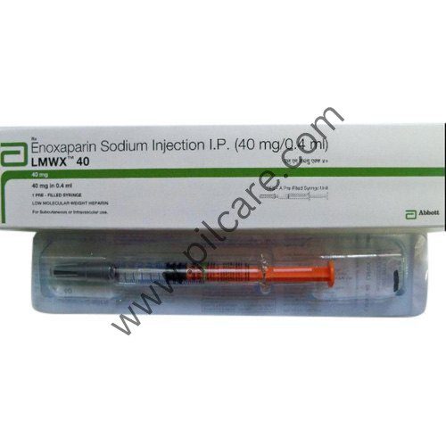 Lmwx 40 Injection - N Chimanlal Enterprises