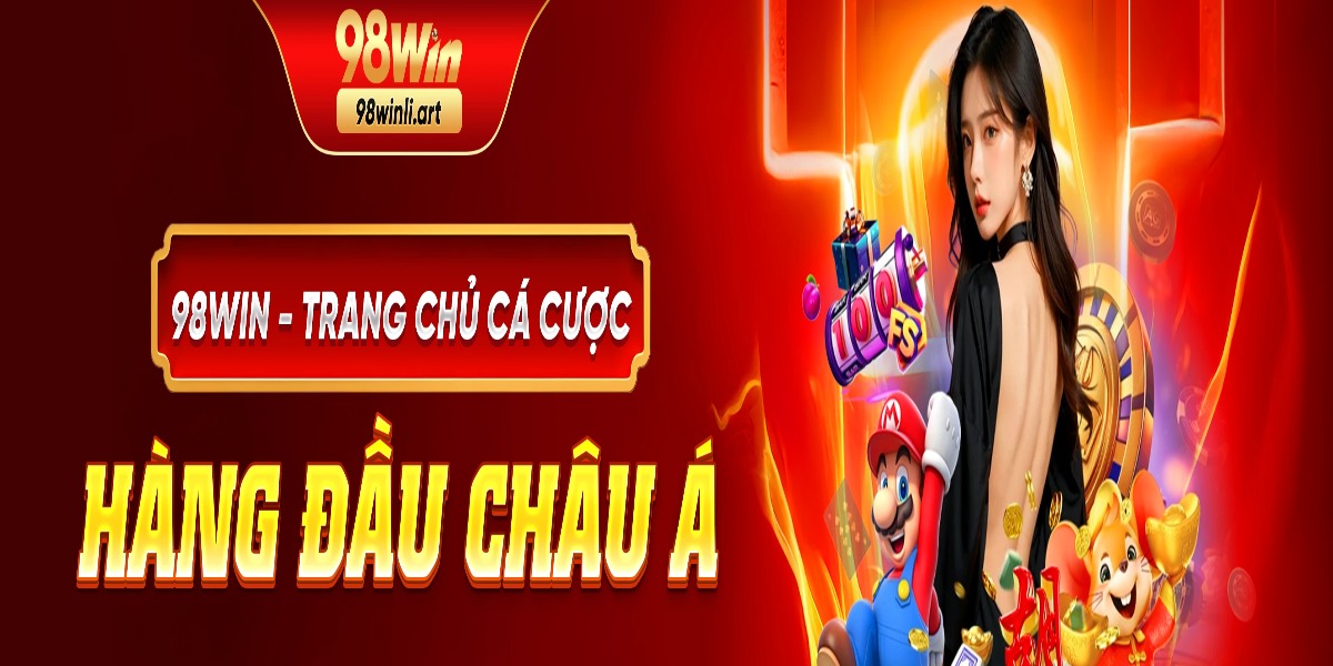 98win Sân chơi cá cược trực tuyến Cover Image