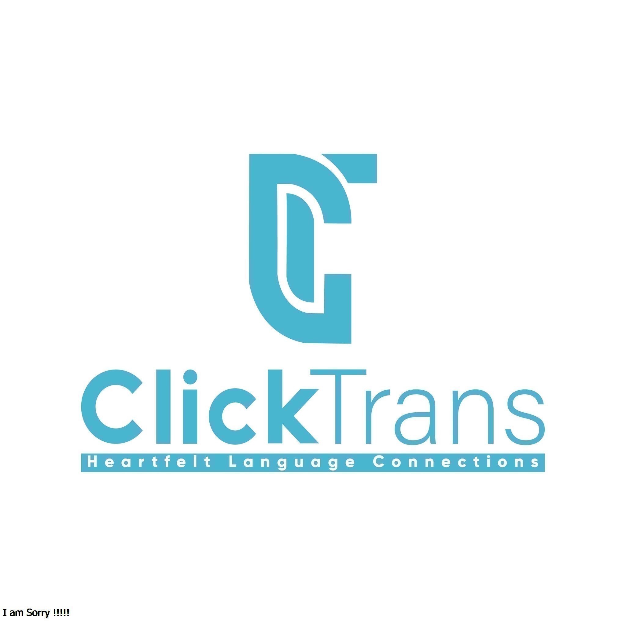 click trans Profile Picture