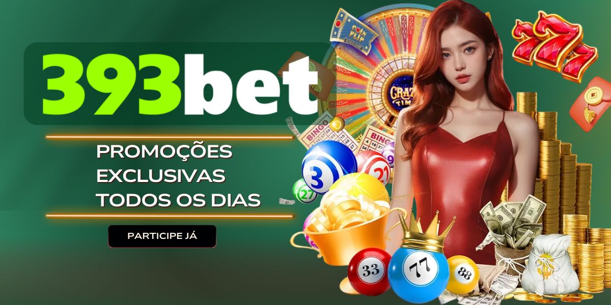 393bet Site Oficial Slots Online e Cassino no Brasil Cover Image