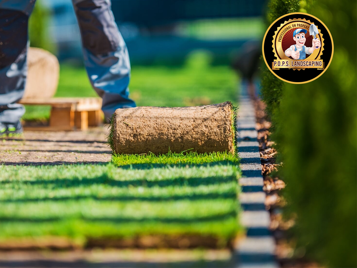 POPS Landscaping Cover Image