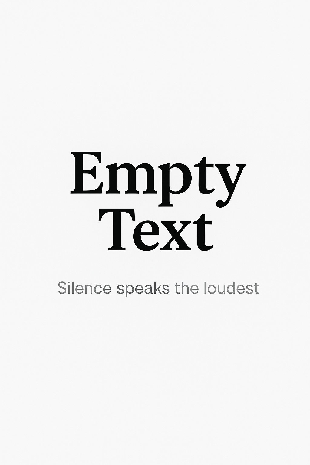 teks kosong Profile Picture